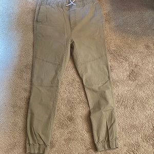 Men’s Khaki Joggers Pants
